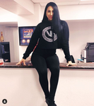 Versace Crop Hoodie Valley Boyz Valley Girlz - Valley-Boyz.com