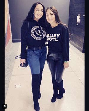 Versace Crop Hoodie Valley Boyz Valley Girlz - Valley-Boyz.com