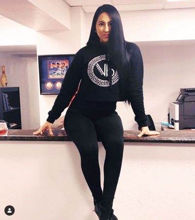 Versace Crop Hoodie Valley Boyz Valley Girlz - Valley-Boyz.com